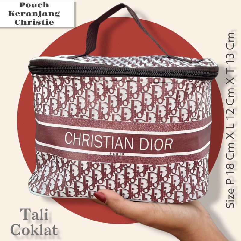 POUCH KOSMETIK KERANJANG CHRISTIE