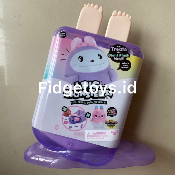 Boneka Pikmi Pops I Dig Monsters Popsicle Jumbo - Hot Toys 2020