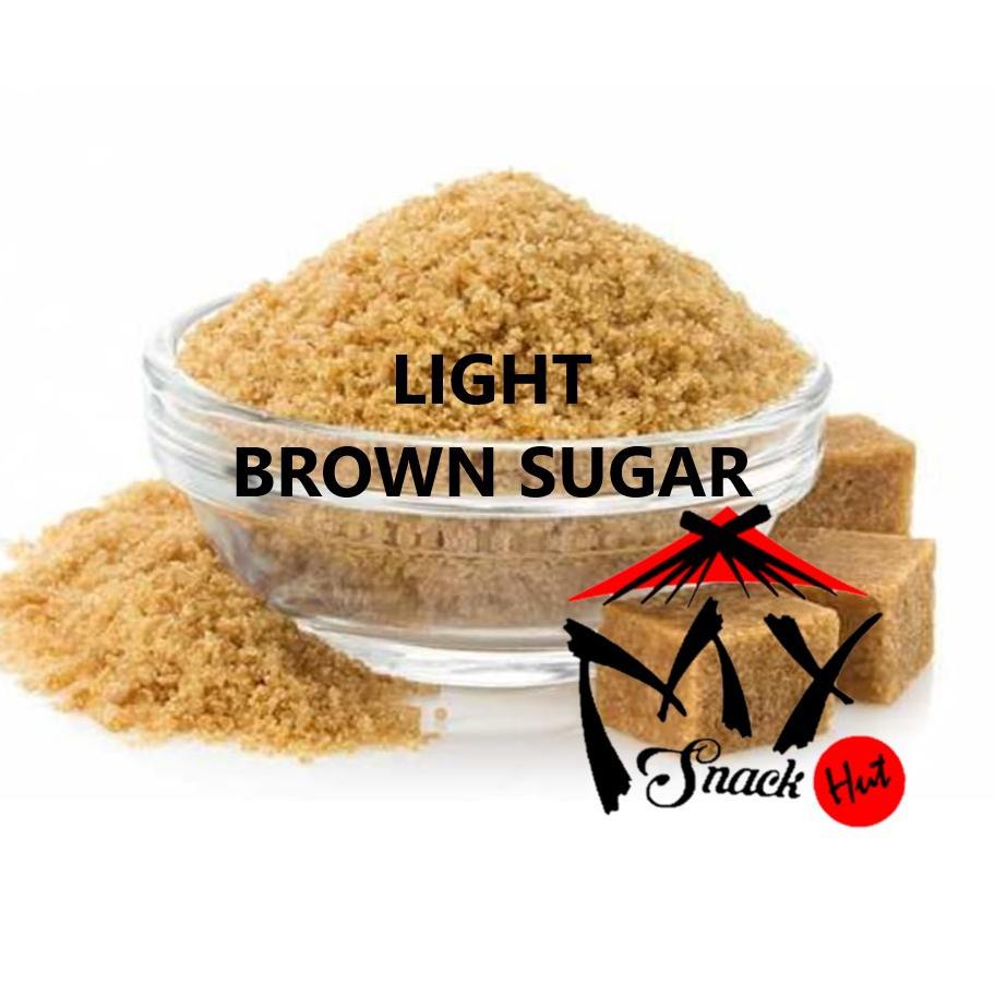 

リ LIGHT BROWN SUGAR 50GR - GULA SARI TEBU CANE MOLASSES COKLAT COKELAT ORGANIC ALAMI WANGI LEGIT HALAL ↿