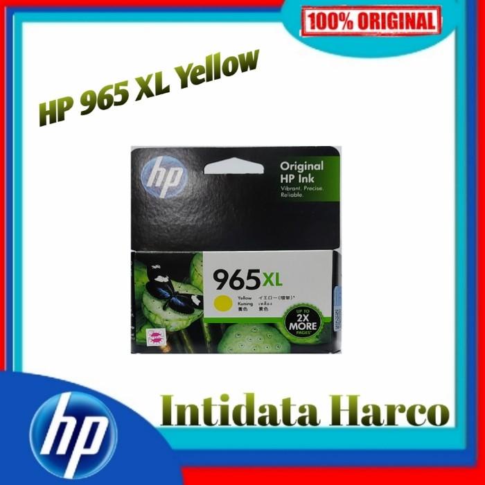 CARTRIDGE HP 965 XL CYAN MAGENTA YELLOW ..JAMIN ORIGINAL 100%