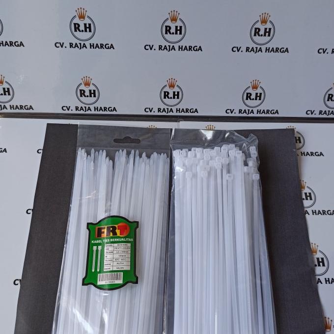 

Kabel Ties / Kabel Tis 30cm isi 100pcs Tebal Berkualitas cvraja44 Berkualitas