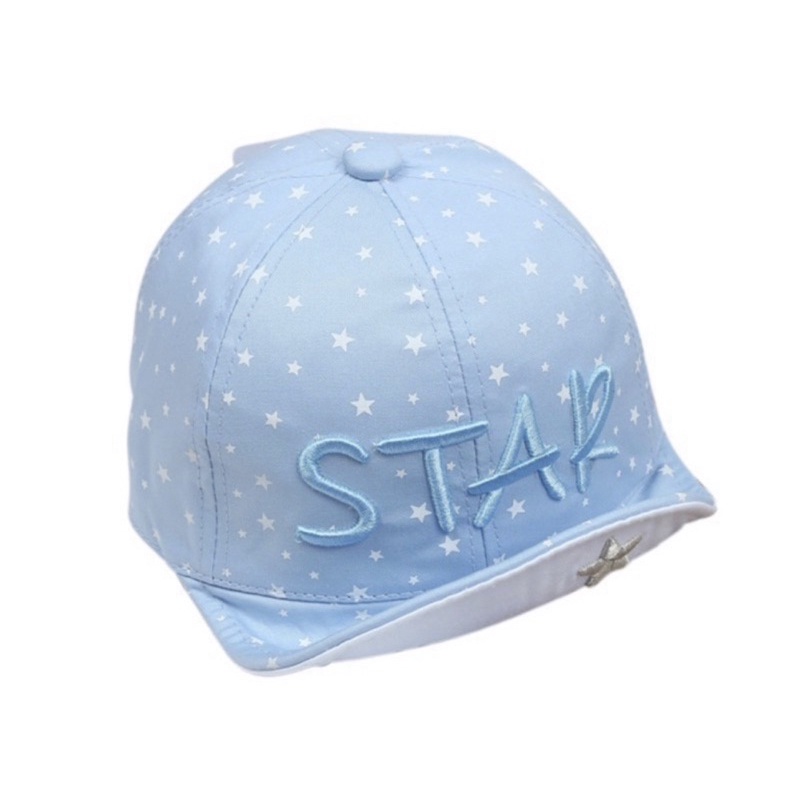 Topi Baseball Anak Laki Laki Perempuan Model Star, black cat, do/ Baby Toddler Baseball Hat Cap