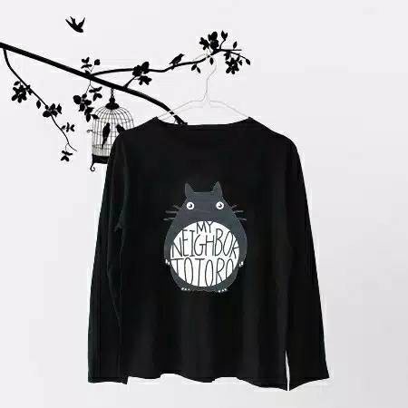 Longsleeve Totoro ( LD 90, P 57 )