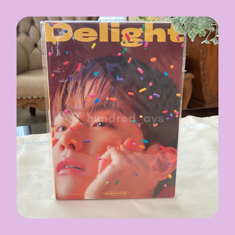 [OFFICIAL] BAEKHYUN EXO DELIGHT POSTCARD BOOK