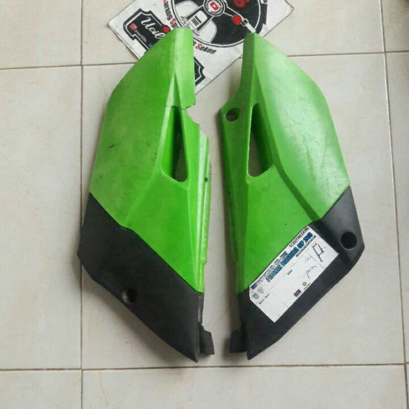 COVER BODY BELAKANG YAMAHA TRAIL YZ85 NEW SEKEN ASLI ORIGINAL