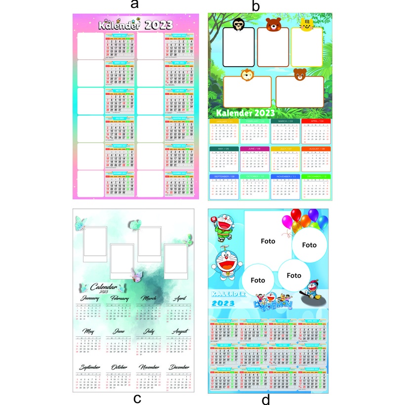 

CETAK KALENDER 2023 CUSTOM BISA PAKE FOTO SESUKAMU