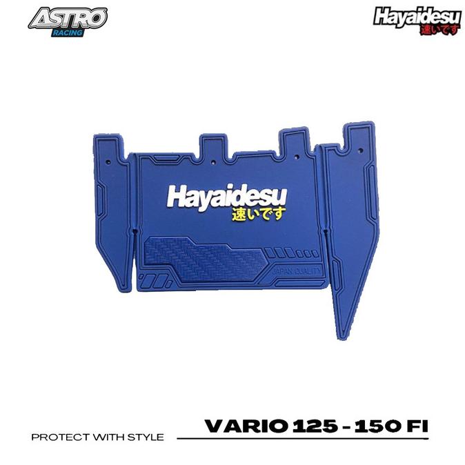 BIG SALE (BISA COD) Penahan Lumpur Vario 125 Vario 150 Hayaidesu Mudflap Aksesoris Variasi TERLARIS 