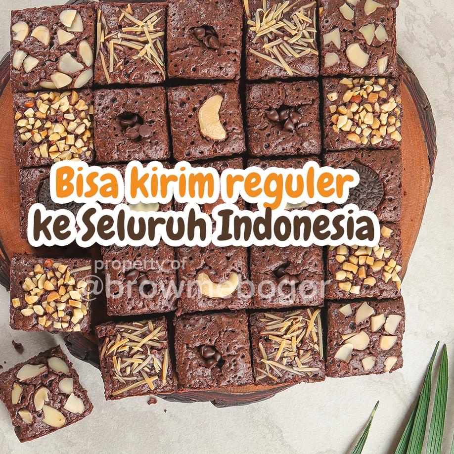

➥vi #Sale➥ BrowMe Bogor Brownies Sekat raMe Mevvah Merakyat Ukuran Box Large 20x20 Cm 81