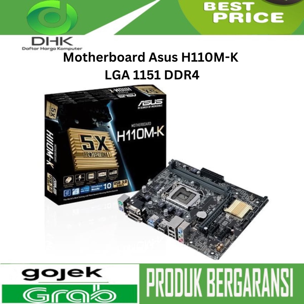 Motherboard ASUS H110M-K