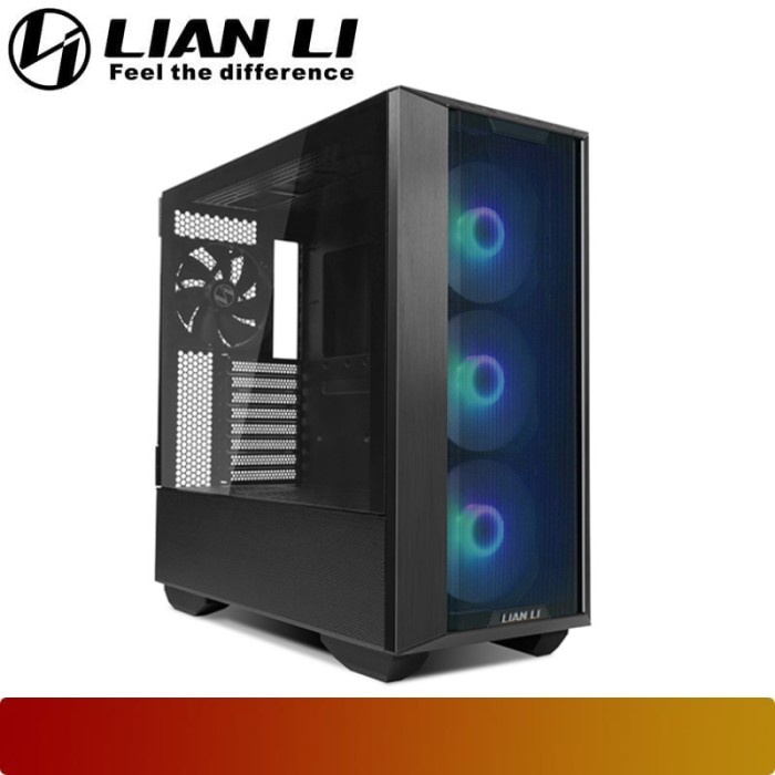 LIAN LI LANCOOL III RGB | The Premium Mid-Tower Chassis - Black
