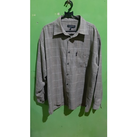 kemeja flanel second original