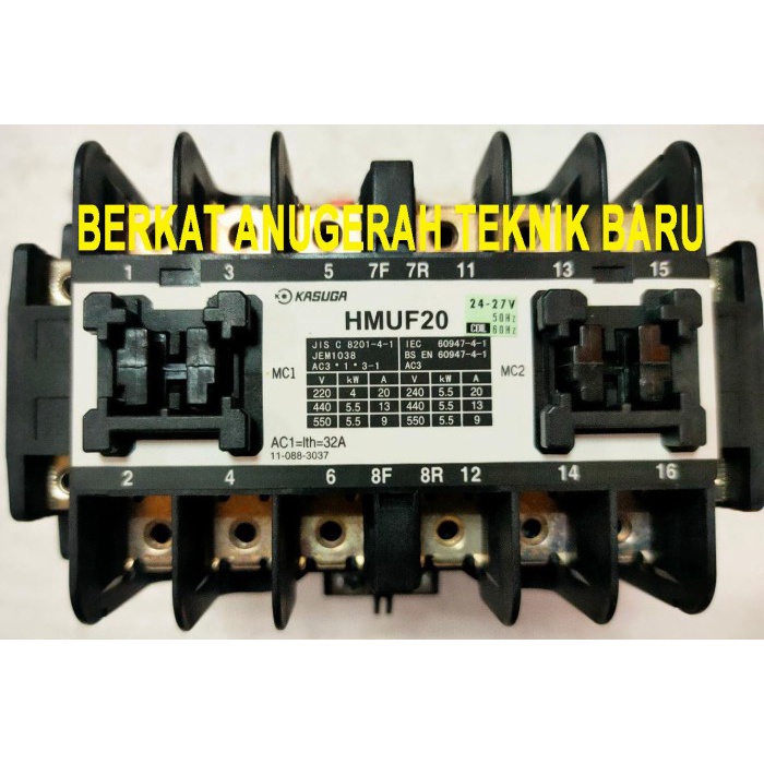 Chain " Magnetic Contactor " Spare Parts Chain Hoist Nitchi Mh-5