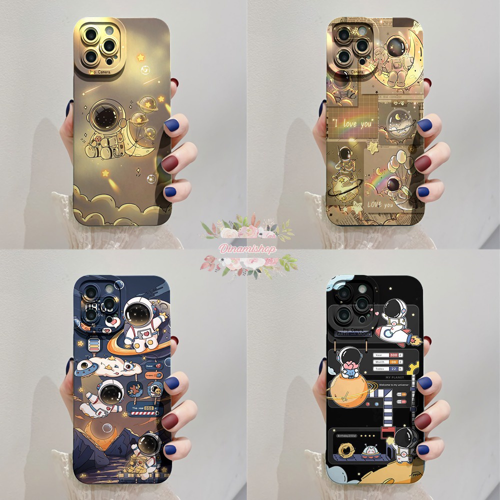 CUSTOM CASE SOFTCASE SILIKON PROCAMERA NASA CUSTOM  IPHONE  6 6S 7 7+ 8+ X XS MAX 11 12 13 14 PRO MA