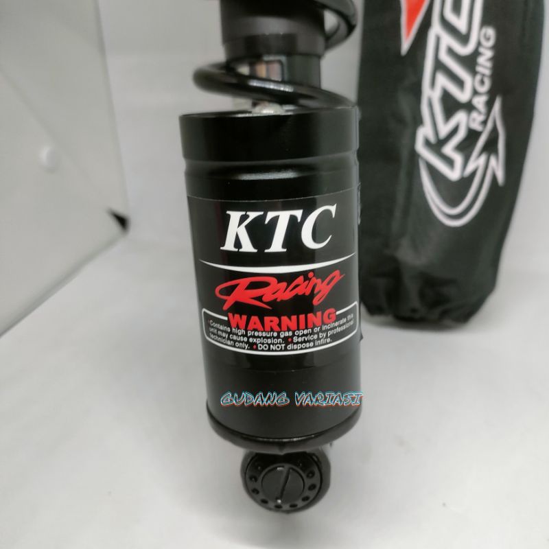 FREE SARUNG SHOCK | SHOCK BREAKER TABUNG BAWAH MODEL KTC EXTREME HITAM 310MM 330MM MATIC MIO VARIO 125 150 UNIVERSAL