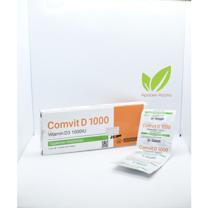 COMVIT-D 1000IU