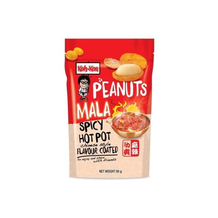 

KOH KAE PEANUTS MALA SPICY HOT POT (80G) FREE ONGKIR