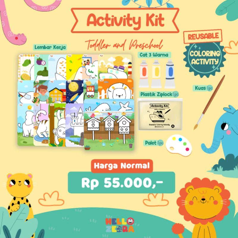 Harga Activity Kits Terbaru Feb 2025 | BigGo Indonesia