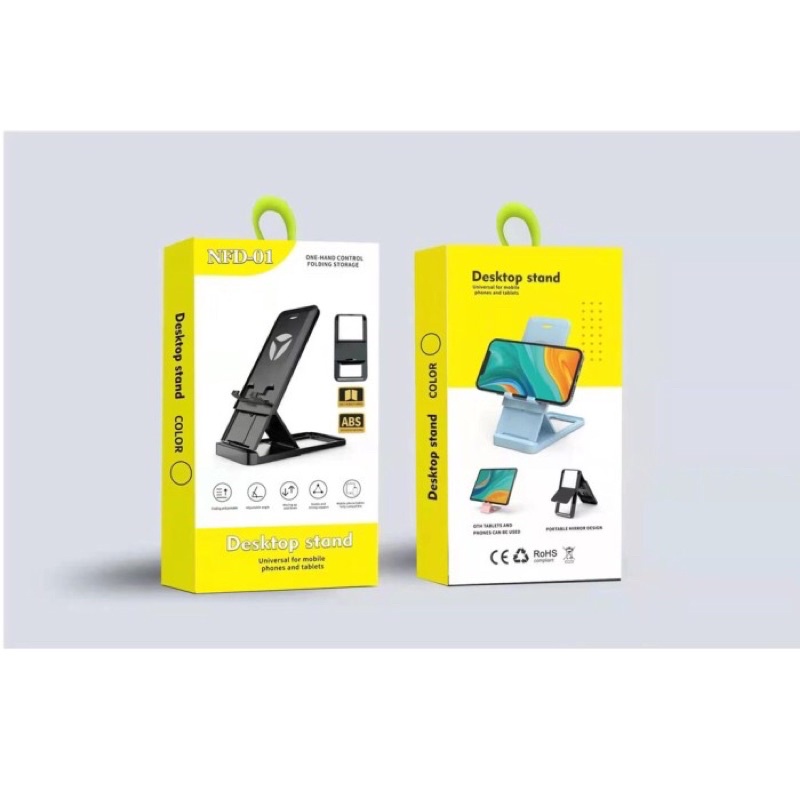 Stand Holder Handphone Nfd-01 Holder Hp Lipat Serbaguna Nfd-01