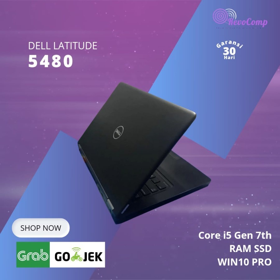 Laptop Dell Latitude 5480 - Corei5 7200u - Ram - Ssd - FHD IPS