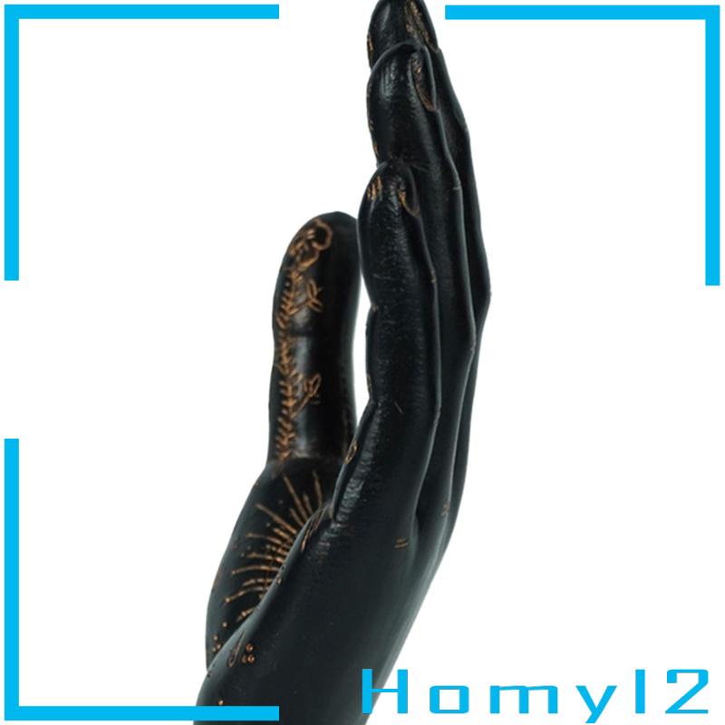 [HOMYL2] Palmistry Statue Patung Resin Untuk Dekorasi Desktop Kantor