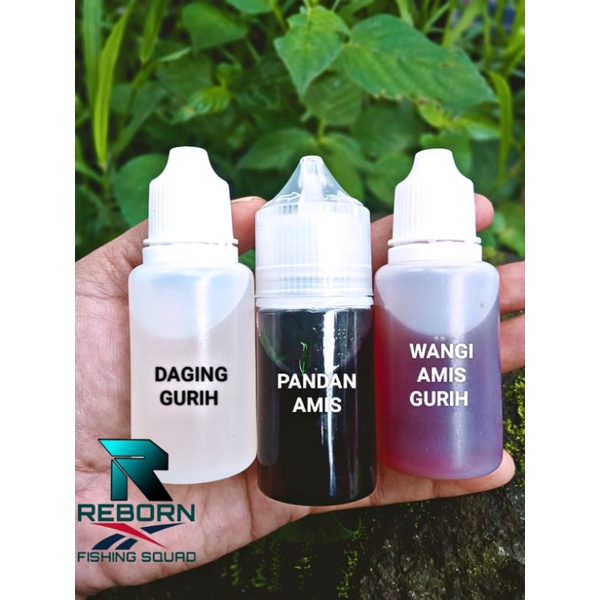 ESSEN OPLOSAN AROMA PANDAN AMIS GURIH, WANGI GURIH, DAGING GURIH