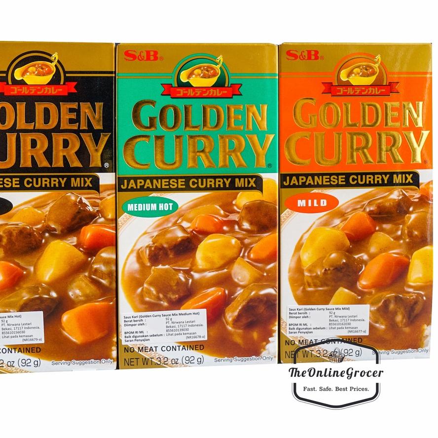 

3NY♜ SB Golden Curry 92gr – Kari Jepang Terlaris!!