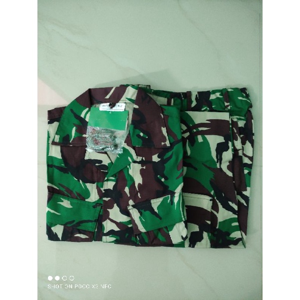 BAJU PDL LORENG SRITEX