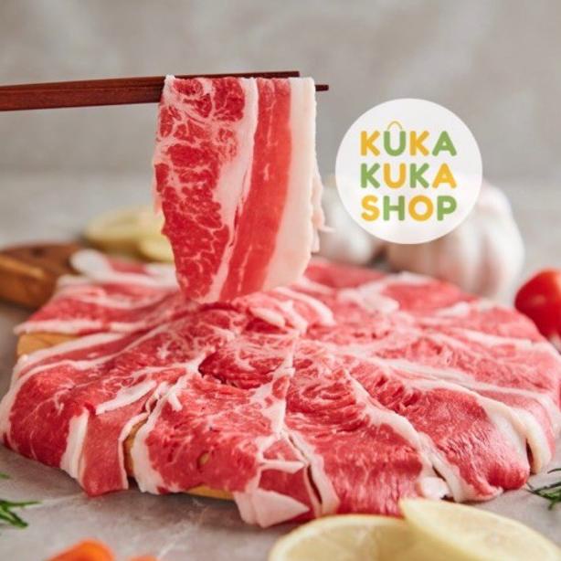 

[BAYAR DITEMPAT] Daging sapi Beef Slice US Shortplate FRESH CUT Premium Karubi 1 Kg