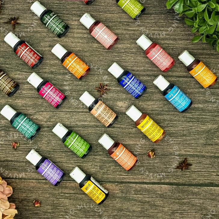 

11.11✔️CHEFMASTER LIQUA-GEL FOOD COLOR 20 Gr / PEWARNA MAKANAN / COLOUR GEL|KD3