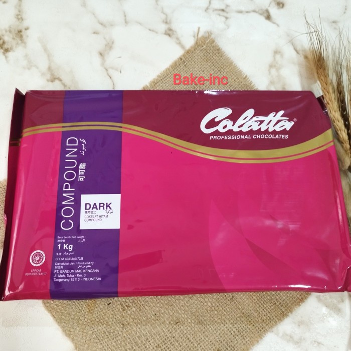 

Colatta Coklat Compound Dark 1 kg