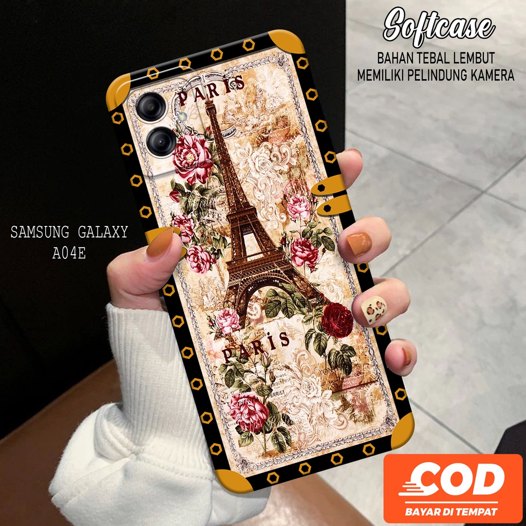 Case Hp Samsung Galaxy A04E NEW 2022 - Softcase Samsung Galaxy A04E Terbaru - Casing Samsung Galaxy 