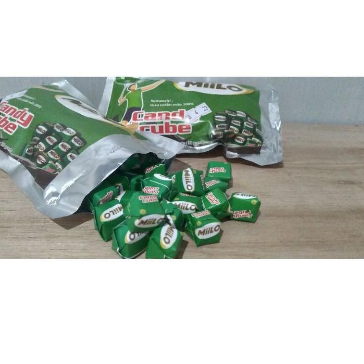 

[C-1I ㊛] Permen miilo cube isi 50 / Milo lokal-langsung kirim