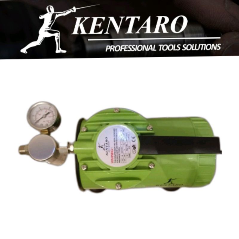 KOMPRESOR MINI + SPRAY GUN F75G KENTARO JAPAN QUALITY