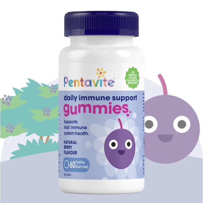 Pentavite Daily Immune Kids Gummies