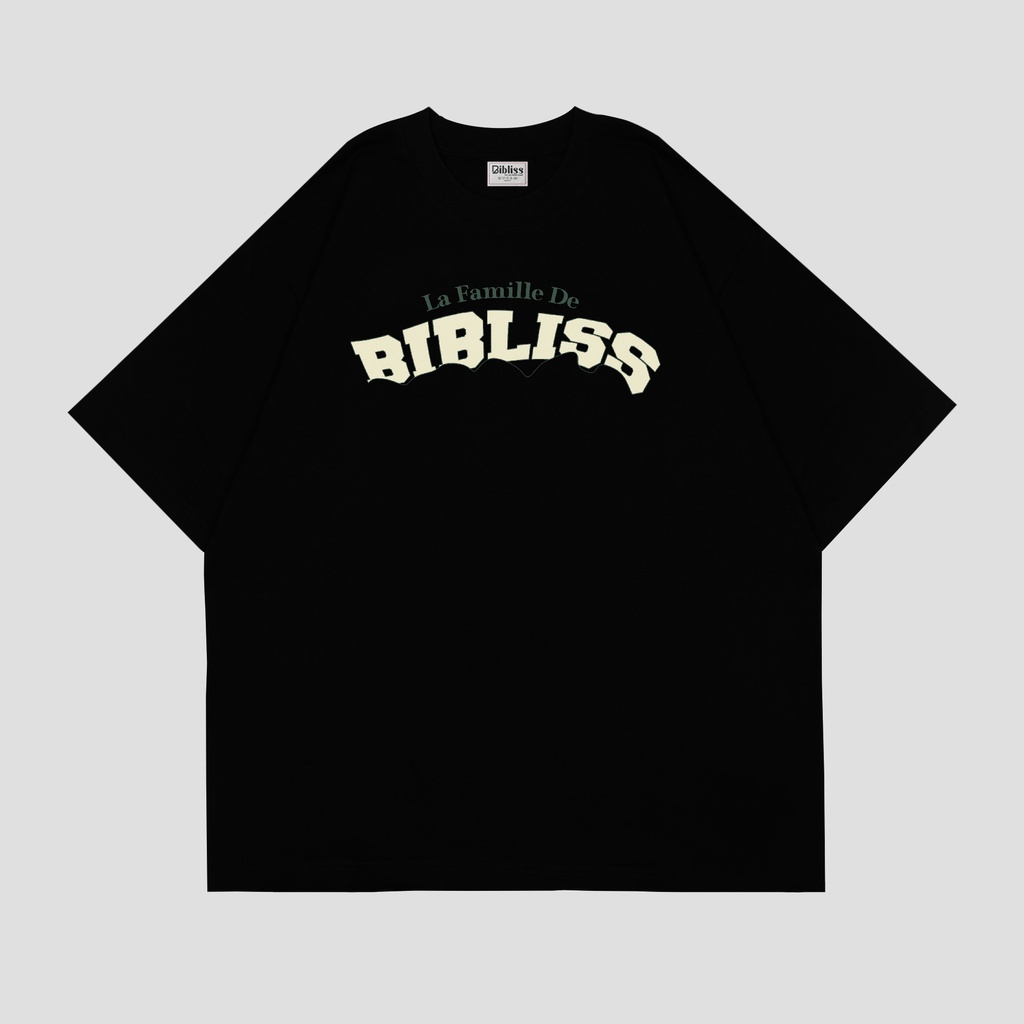 BIBLISS OVERSIZE TEE - LA FAMILLE DE BIBLISS