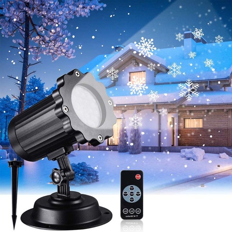 Zzz Lampu Proyektor Natal Outdoor Waterproof Lampu Natal Projector