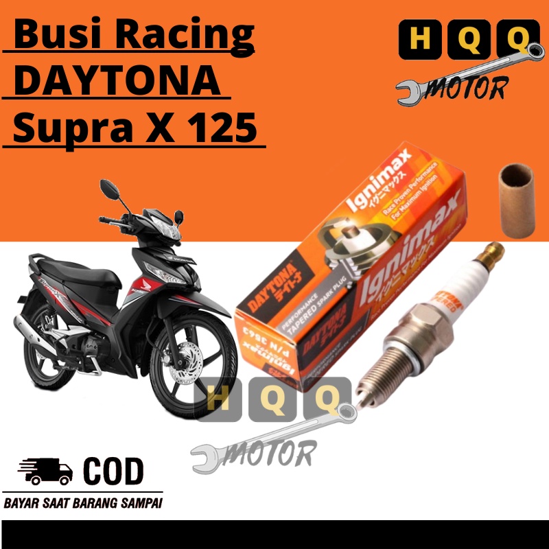 Busi Daytona Racing Supra X 125 Original Iridium 3389