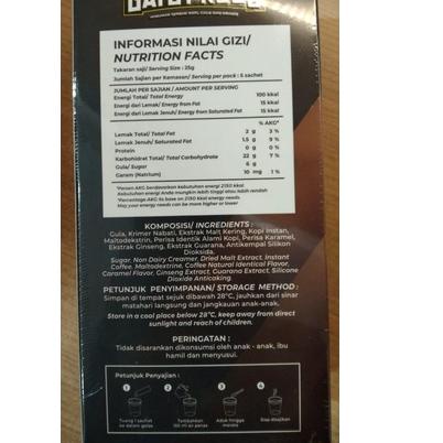 

DFE✽ Kopi Gatot Koco Asli Original Dr Hen Dr Richard TREN MASA KINI