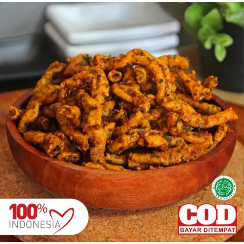 

usus pedas daun jeruk