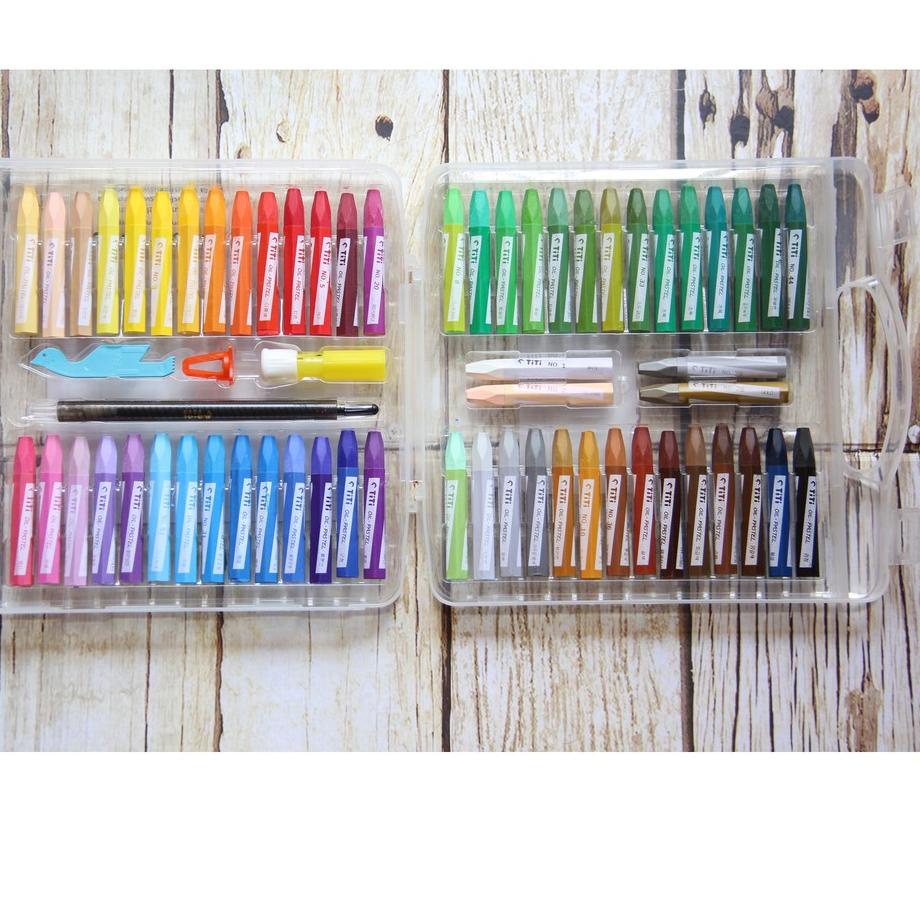 

Flash Sale Crayon TITI 55 Warna