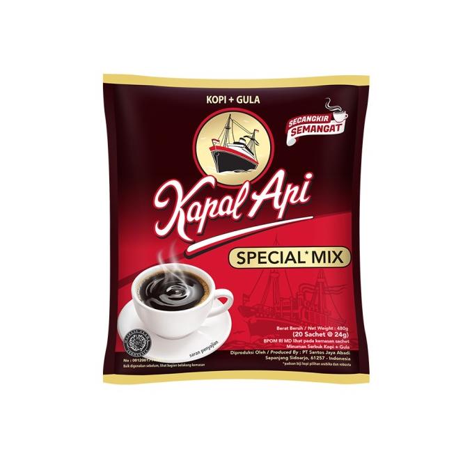

KAPAL API Special Mix 2 Bag (20 x 24 gr)