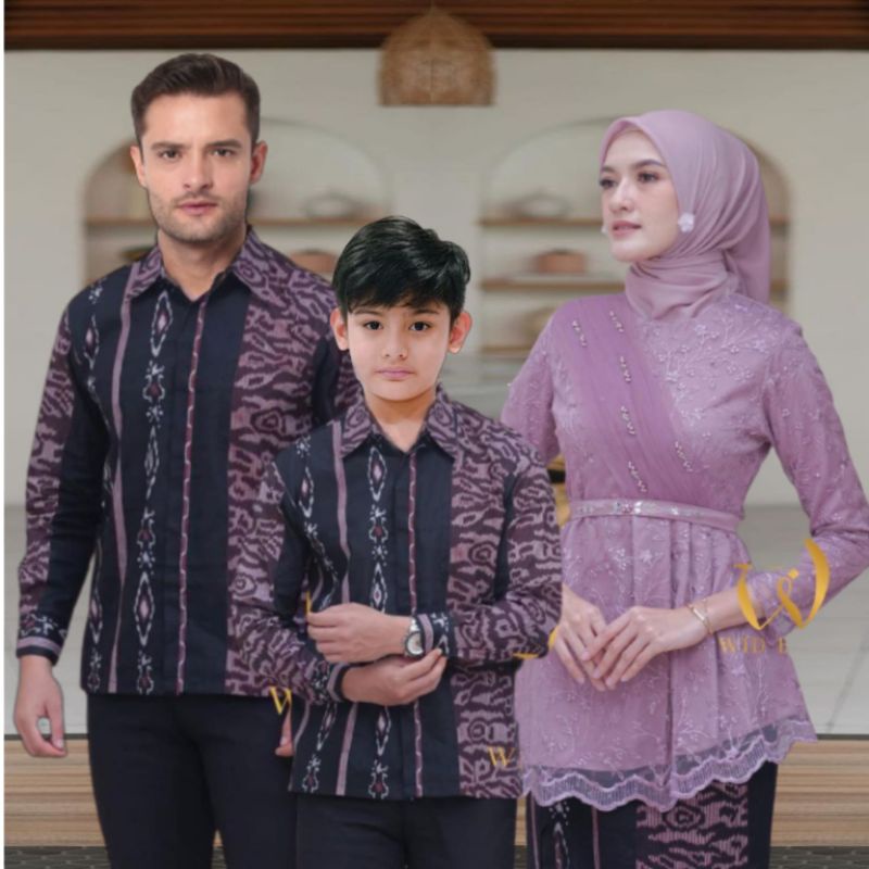 Kebaya Couple Modern Kebaya Lamaran Wisuda Baju Tunangan Batik Brukat Terbaru Baju Couple Kondangan Terbaru batik couple keluarga