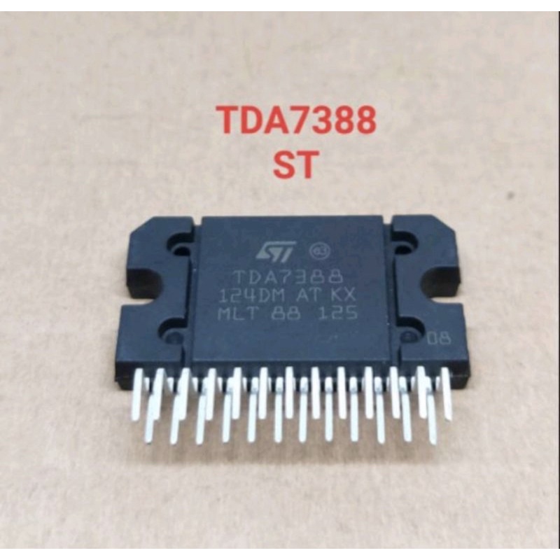 TDA7388 TDA 7388 ST ORIGINAL