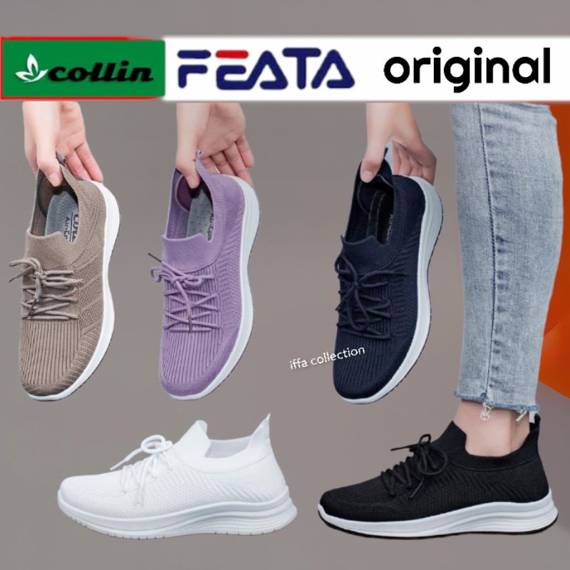 sepatu rjut import original collin dan feata
