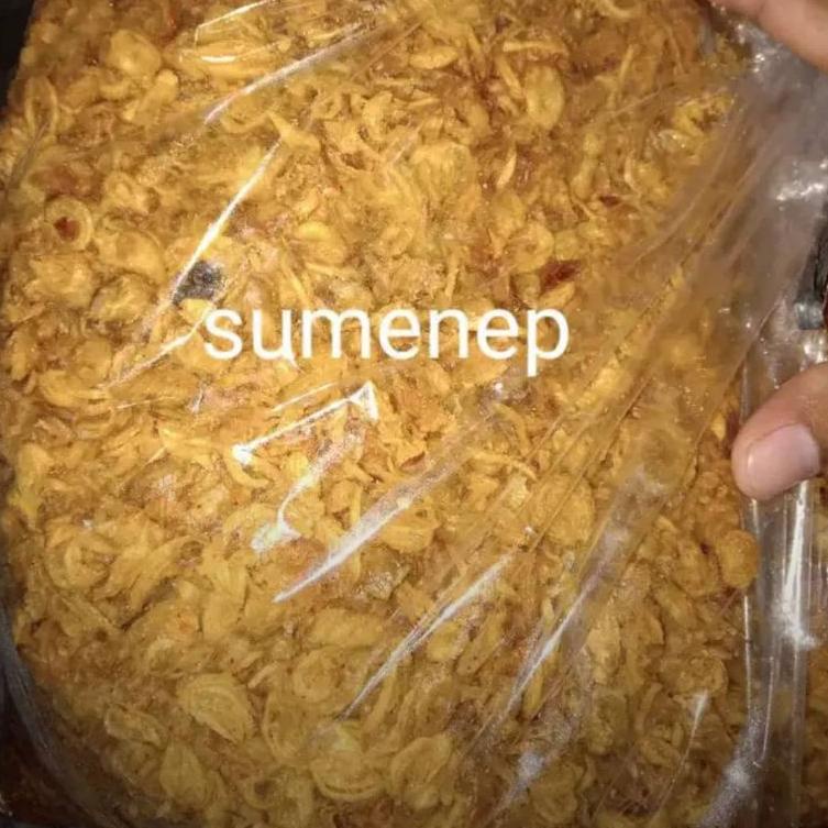 

{U-2D}㊛☛ Bagor - Bawang Goreng 1kg (PREMIUM Grade A Grade B+) berkualitas