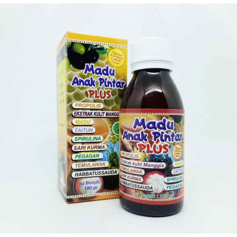 

Madu Anak Pintar Plus # 180gr