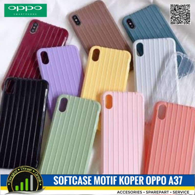 Softcase Motif Koper Oppo A37