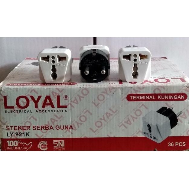 LOYAL LY921K LY 921 Over Steker Serbaguna SNI