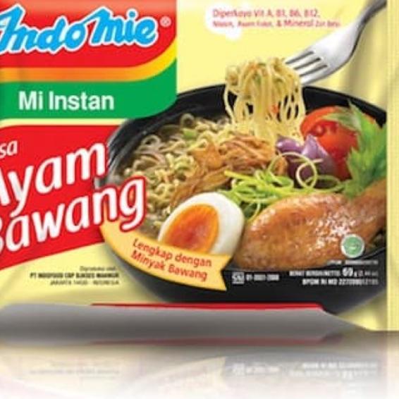 

☂ [ISI 5 BIJI] Indomie Kuah Ayam Bawang 69gr ㅻ