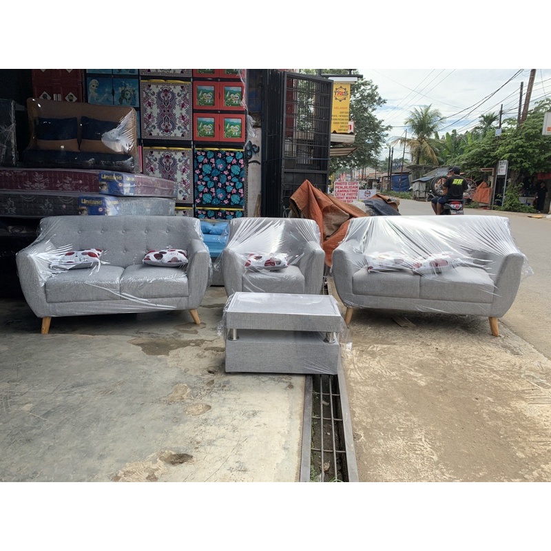 sofa/sofa retro 211/sofa mewah (Free ongkir max 15km)